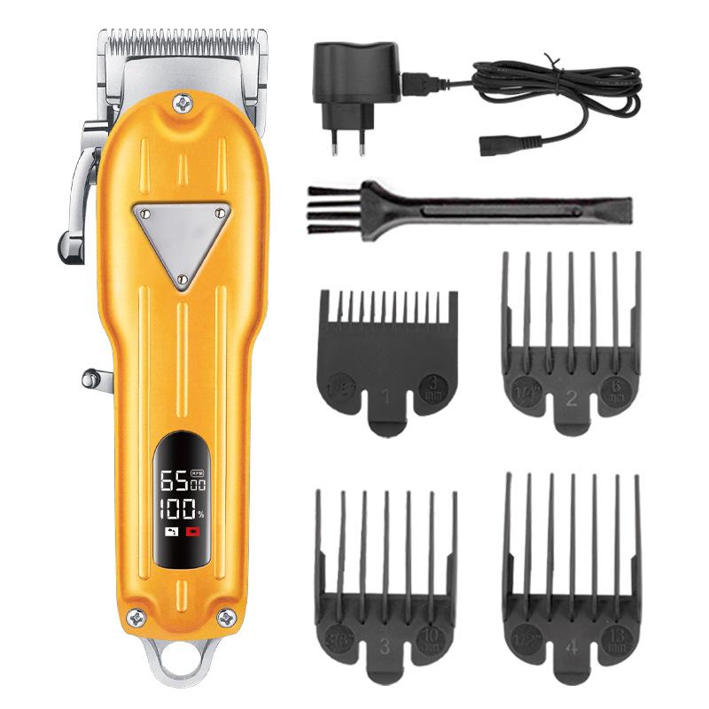 New Fashionable Professional Hair Clipper Electric Push Clipper Adjustable Blade Distance Hair Clipper Trimming
New Fashionable Professional Hair Clipper Electric Push Clipper Adjustable Blade Distance Hair Clipper Trimming