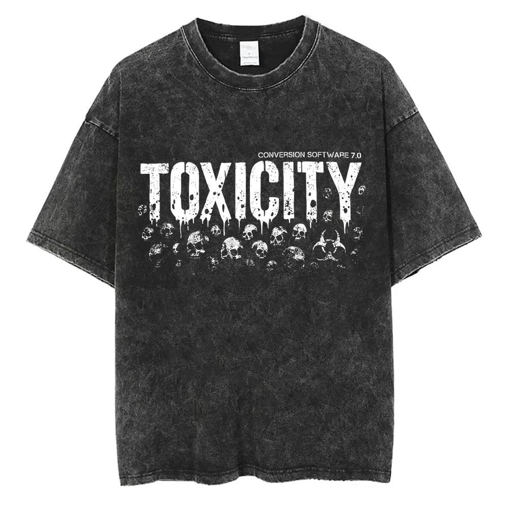 Washed Vintage System of A Down Toxicity Tshirt Skeleton Graphic T Shirts Men Women s Vintage Rock Alternative Metal Tshirts S
Washed Vintage System of A Down Toxicity Tshirt Skeleton Graphic T Shirts Men Women s Vintage Rock Alternative Metal Tshirts S