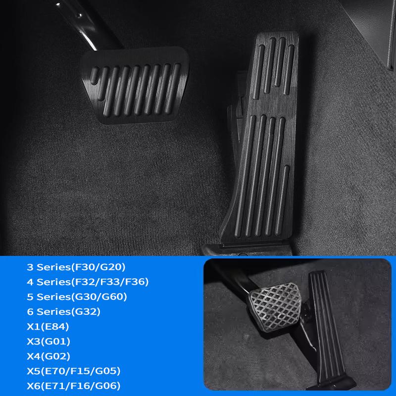 Для BMW 3 5 7 Серії X3 X4 X5 X6 F39 F26 F36 F15 F23 F20 G07 G30 G20 G60 Чорні Автомобільні Накладки на Педалі Нековзкі Аксесуари з Алюмінієвого Сплаву
Для BMW 3 5 7 Серії X3 X4 X5 X6 F39 F26 F36 F15 F23 F20 G07 G30 G20 G60 Чорні Автомобільні Накладки на Педалі Нековзкі Аксесуари з Алюмінієвого Сплаву