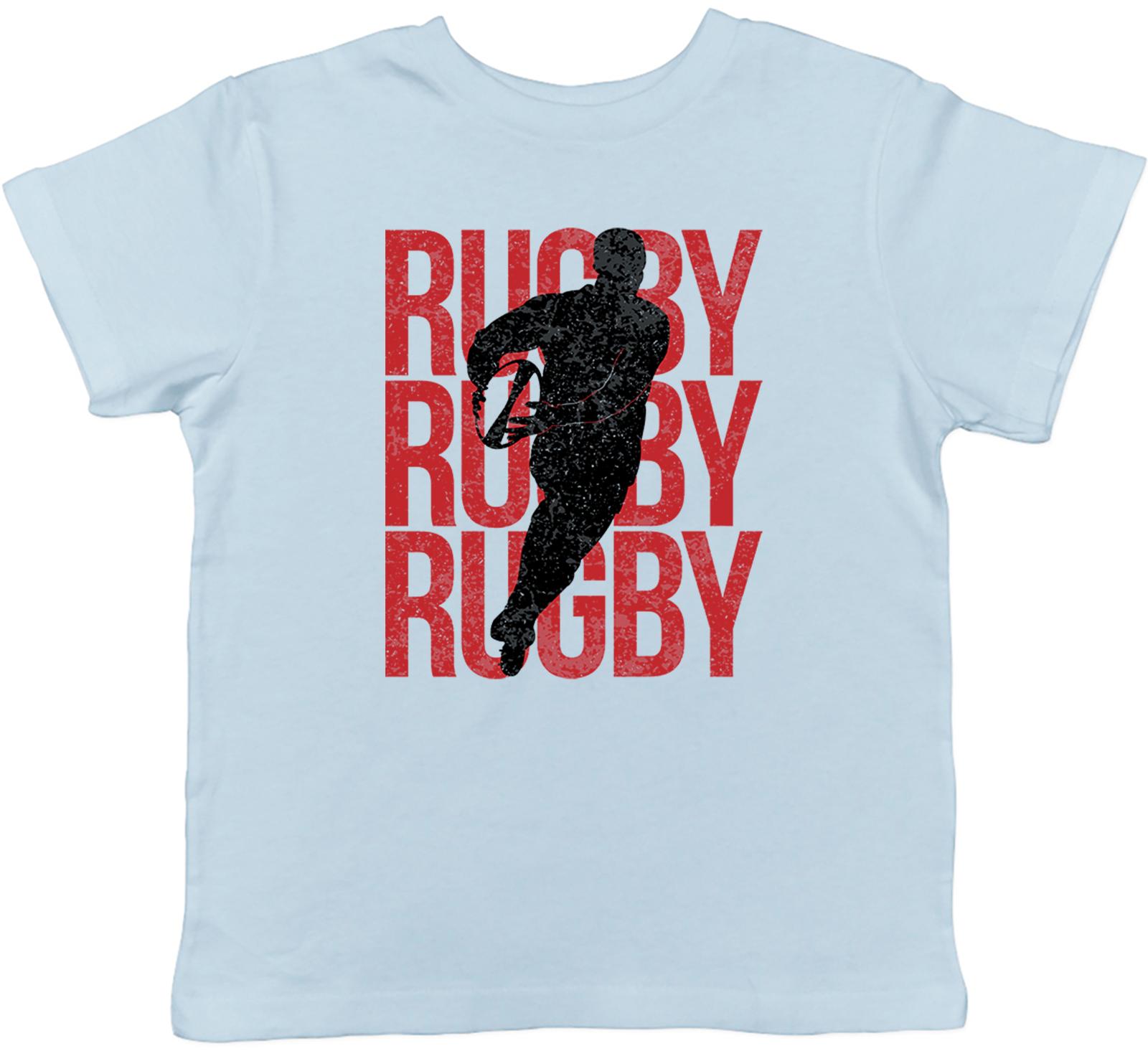 Rugby Rugby Rugby Childrens Kids T-Shirt Boys Girls 160
Rugby Rugby Rugby Childrens Kids T-Shirt Boys Girls 160