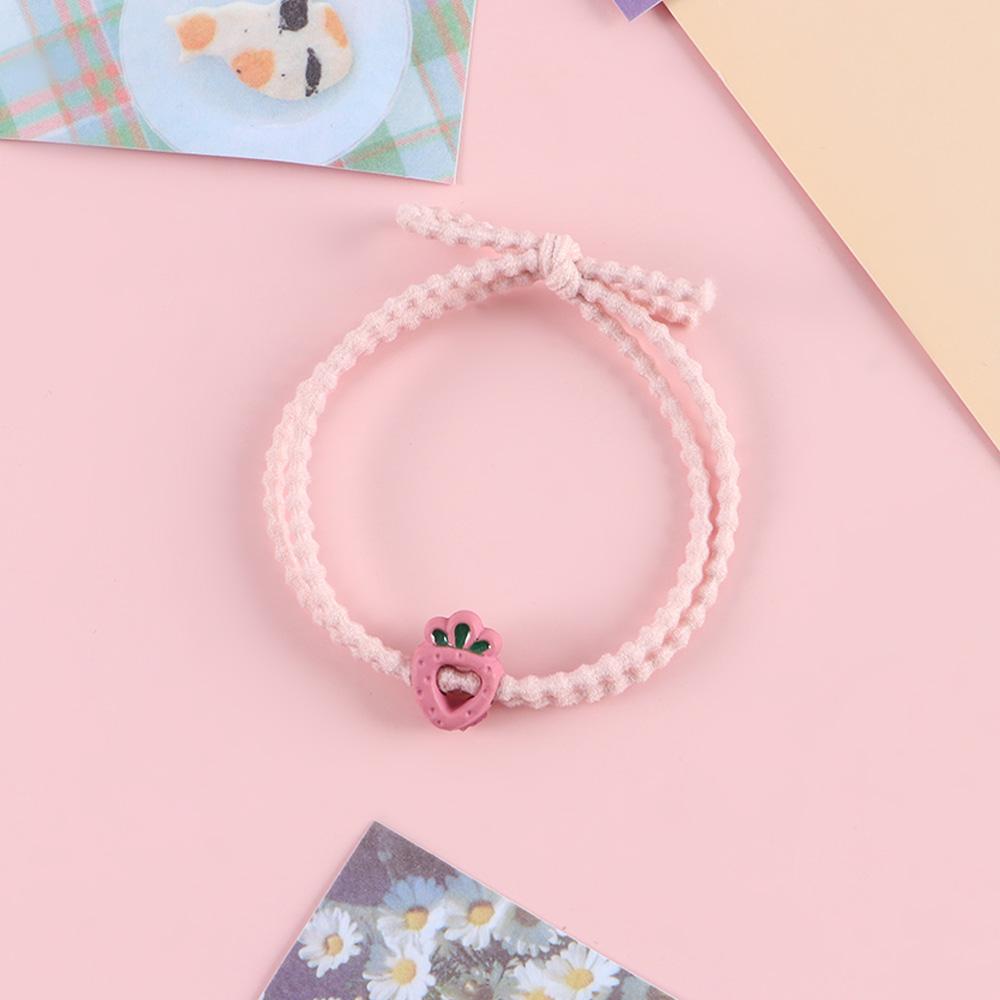 Hair Accessories Fruit Hair Scrunchies Korean Style Hair Rope Ponytail Holder Women Hair Ring Strawberry
Hair Accessories Fruit Hair Scrunchies Korean Style Hair Rope Ponytail Holder Women Hair Ring Strawberry