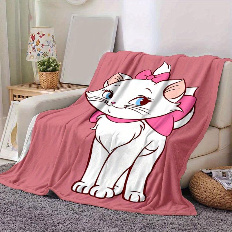1pc, Adorable Aristocats Marie Cat Pink Bow Blanket Perfect for Home Decor, Couch Cover, Outdoor, Gifts, Ideal for Bedroom, Living Room, Travel 80cmx120cm
1pc, Adorable Aristocats Marie Cat Pink Bow Blanket Perfect for Home Decor, Couch Cover, Outdoor, Gifts, Ideal for Bedroom, Living Room, Travel 80cmx120cm