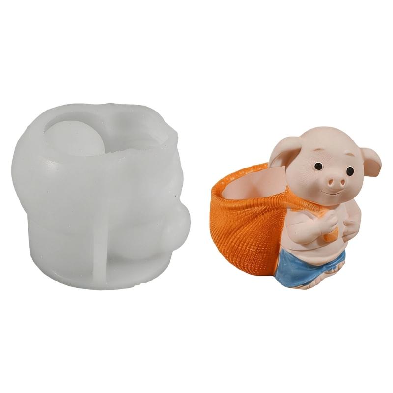 Food Safe Silicone Pig Carrying Sacks Mould Handmade Candle Crafting Tool Irregular Shape
Food Safe Silicone Pig Carrying Sacks Mould Handmade Candle Crafting Tool Irregular Shape