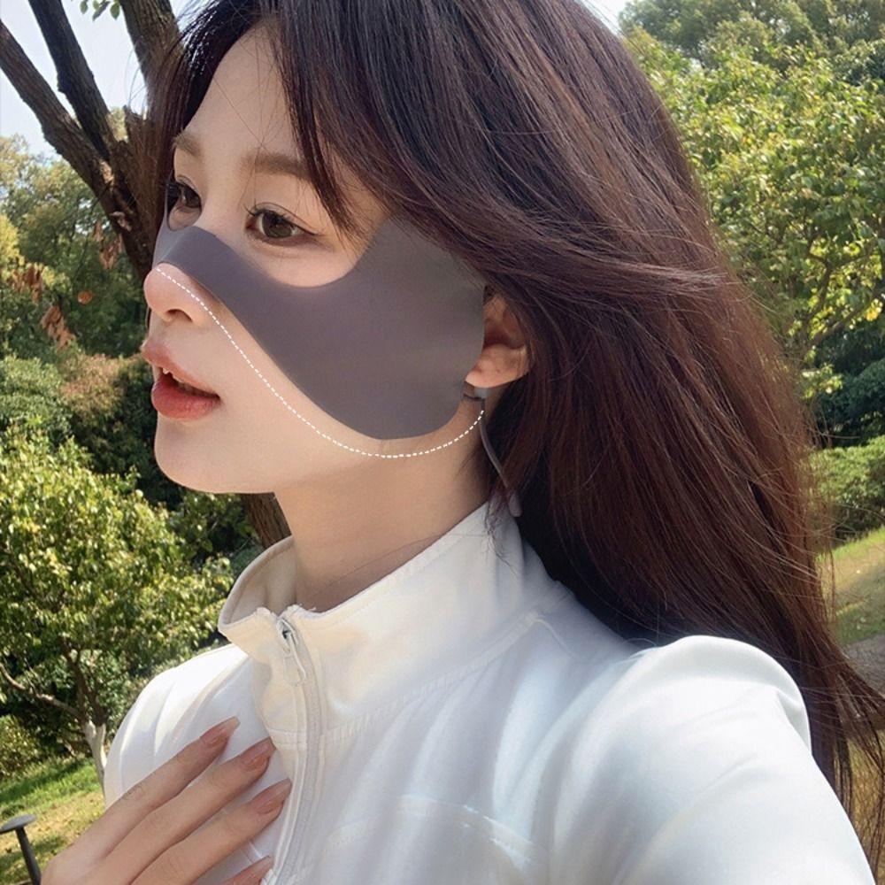 Thin Summer Face Cover Sunscreen Face Scarf Face Gini Mask Thin Ice Silk Sunscreen Mask Fishing
Thin Summer Face Cover Sunscreen Face Scarf Face Gini Mask Thin Ice Silk Sunscreen Mask Fishing