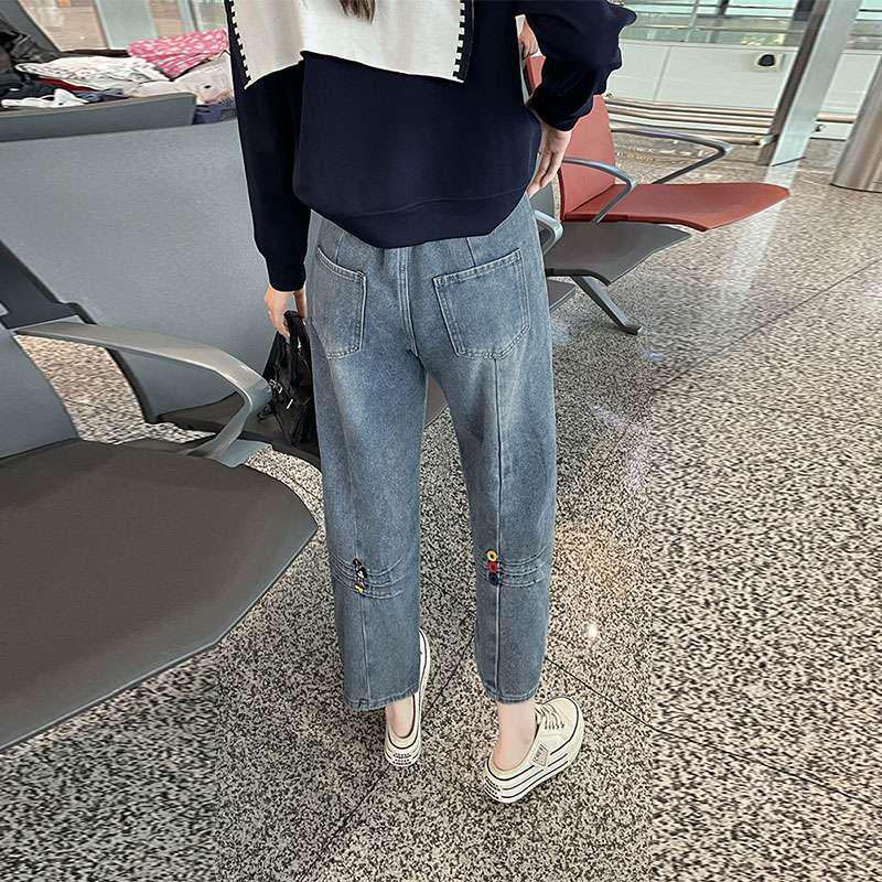 Designer Cartoon Harem Jeans for Women - Winter 2026 Straight-Leg Korean Style Cropped Wide-Leg Pants 2XL синій
Designer Cartoon Harem Jeans for Women - Winter 2026 Straight-Leg Korean Style Cropped Wide-Leg Pants 2XL синій