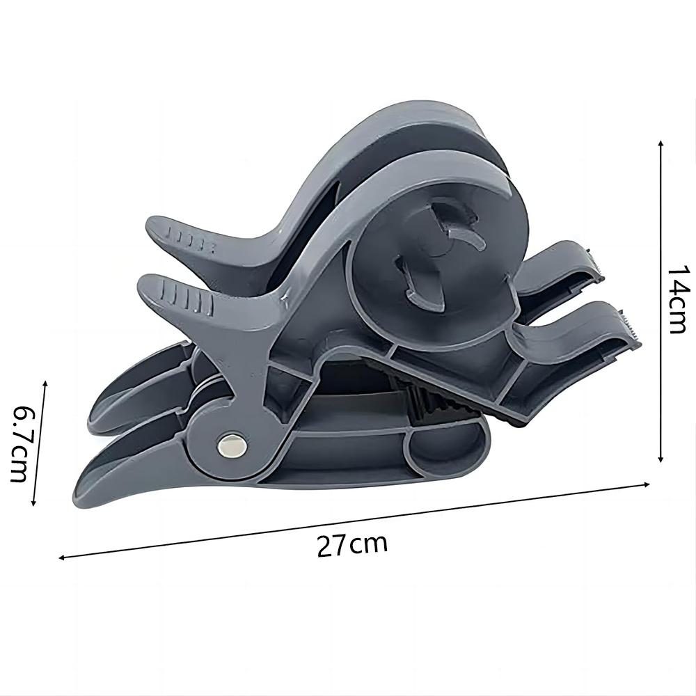 New 2Pcs Wrapping Paper Clamps Wrapping Paper Holder Clips Tape Dispensers Grey
New 2Pcs Wrapping Paper Clamps Wrapping Paper Holder Clips Tape Dispensers Grey