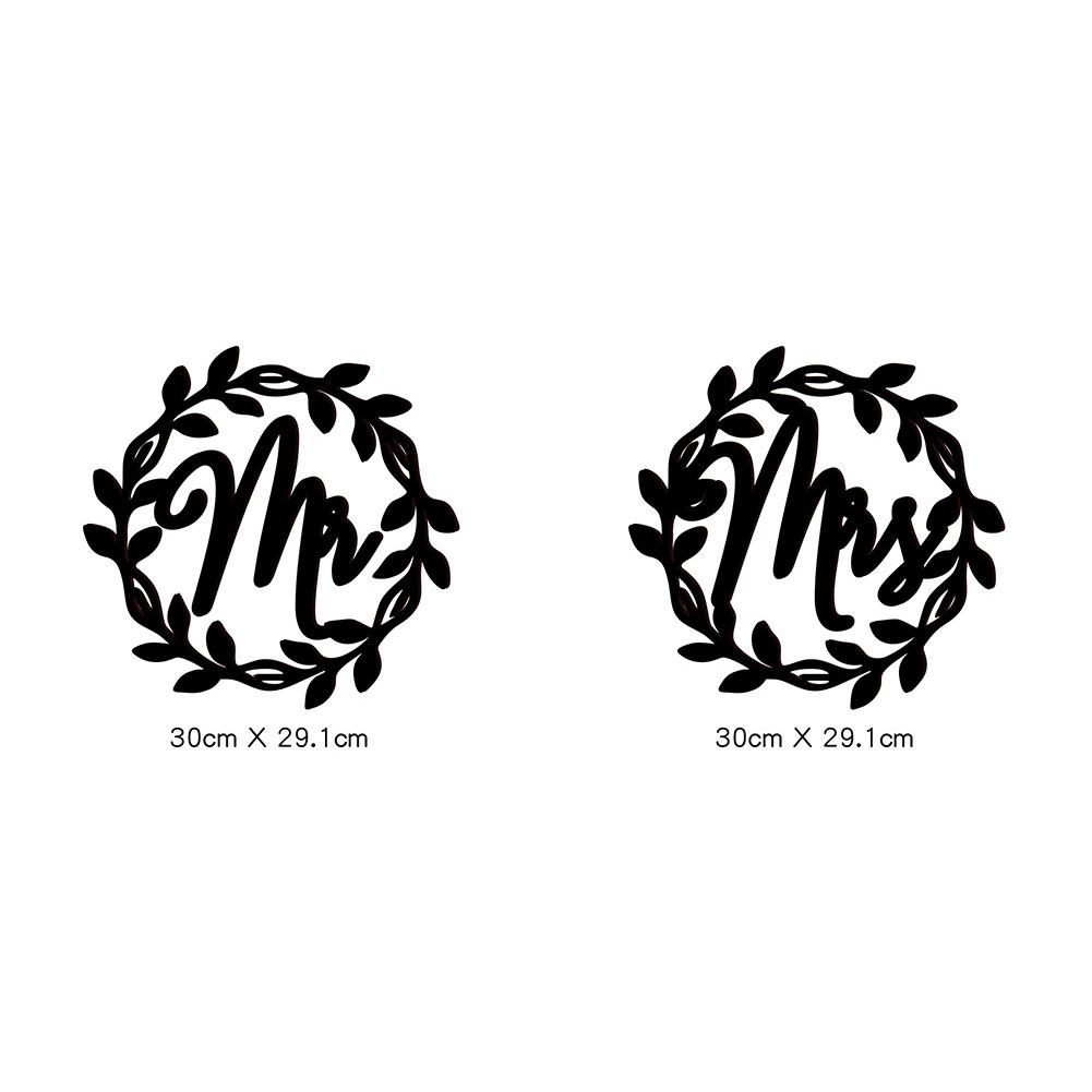 1 Pair Wooden Sign Bohemian Chair Back Hanging Pendant Chair Decor For Wedding Party Bridal Shower Decoration black
1 Pair Wooden Sign Bohemian Chair Back Hanging Pendant Chair Decor For Wedding Party Bridal Shower Decoration black