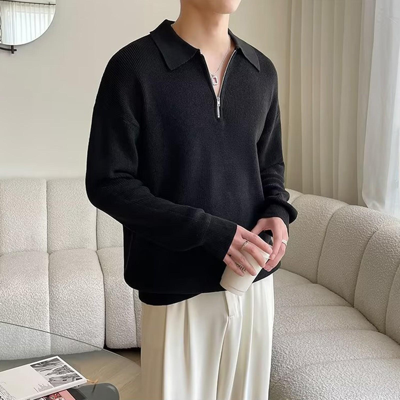 Мужская рубашка с длинными рукавами, повседневная свободная однотонная рубашка XXXL чёрный
Мужская рубашка с длинными рукавами, повседневная свободная однотонная рубашка XXXL чёрный