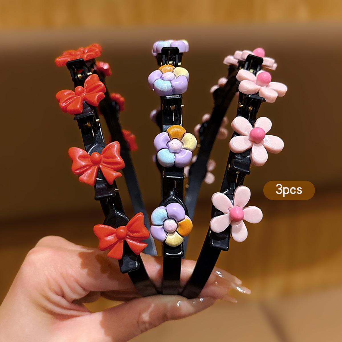 3 Браслета-банта из цветов сладкого ветра, плетеные, подходящие для повседневной носки, аксессуары для волос
3 Браслета-банта из цветов сладкого ветра, плетеные, подходящие для повседневной носки, аксессуары для волос