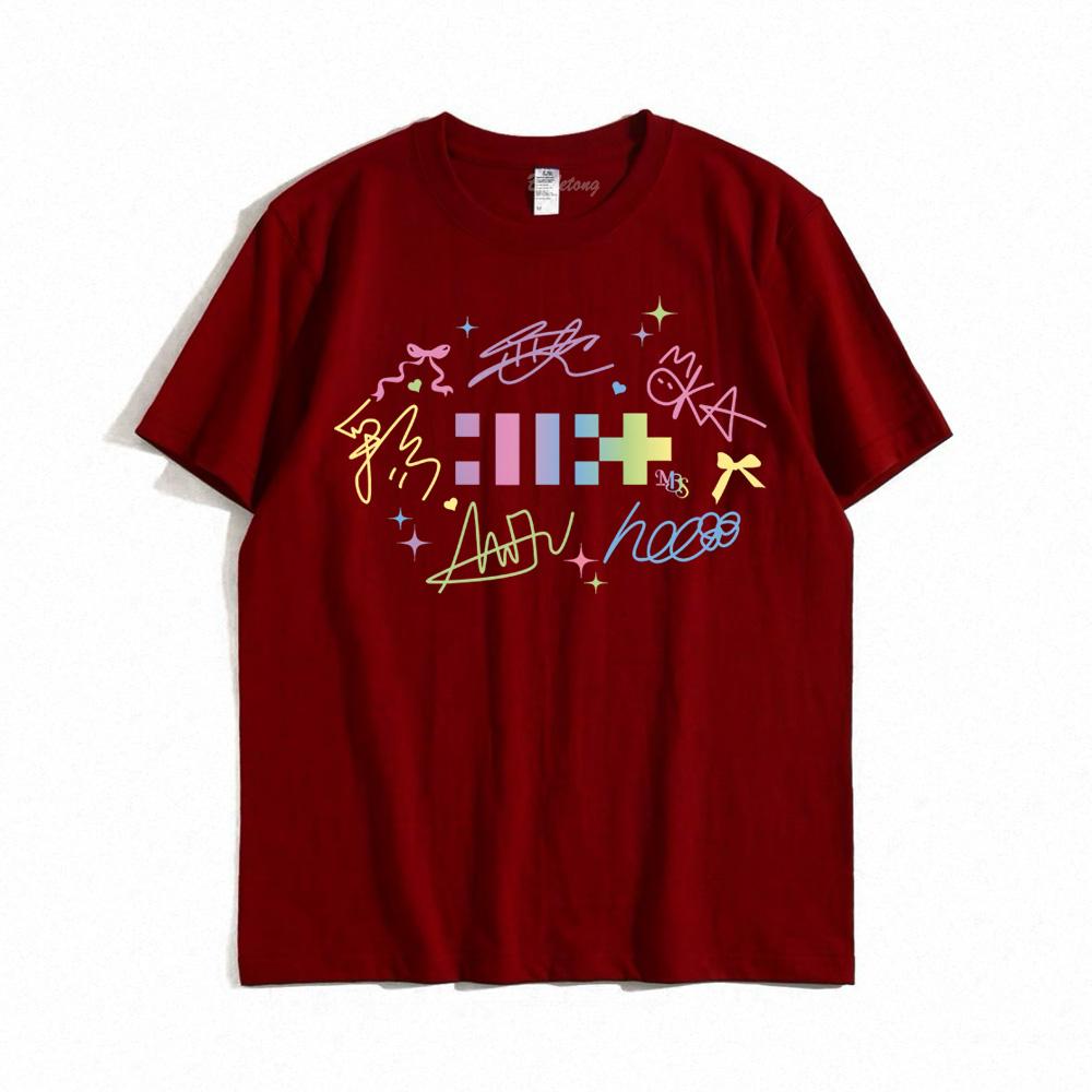 ILLIT T-shirt High Quality Printing Punk Tshirts Short Sleeve Male Summer T Shirt Gothic Unisex Streetwear 100%Cotton Harajuku Tops XXL червоний
ILLIT T-shirt High Quality Printing Punk Tshirts Short Sleeve Male Summer T Shirt Gothic Unisex Streetwear 100%Cotton Harajuku Tops XXL червоний