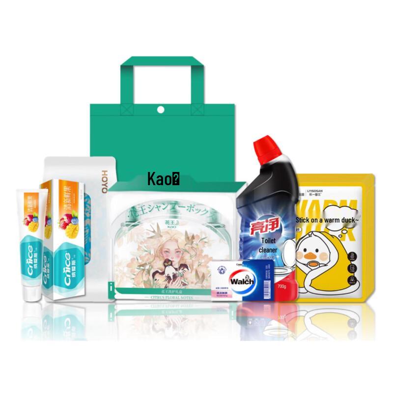 Kao Winter Selection 6-Piece Wash & Care Set
Kao Winter Selection 6-Piece Wash & Care Set