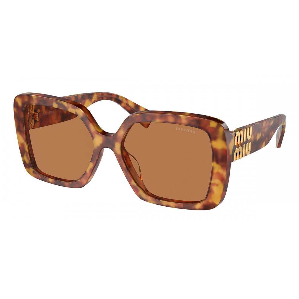 Miu Miu Mu10ys 4bw2z1 Women Sunglasses Light Tortoise/56-17-135
Miu Miu Mu10ys 4bw2z1 Women Sunglasses Light Tortoise/56-17-135