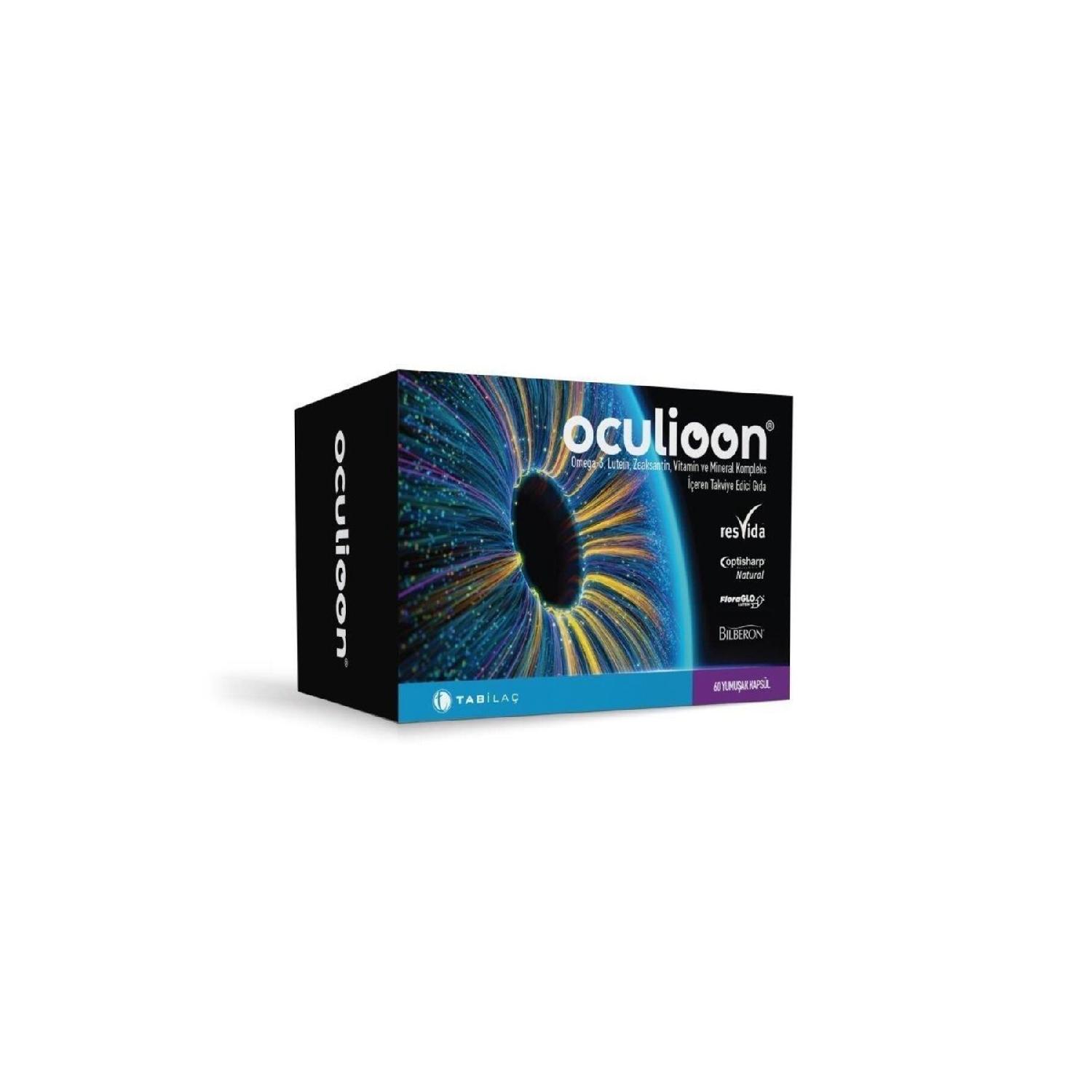 Oculioon Omega-3, Lutein, Zeakantin, Vitamins And Minerals Reinforcing Food 60 Soft Capsules
Oculioon Omega-3, Lutein, Zeakantin, Vitamins And Minerals Reinforcing Food 60 Soft Capsules