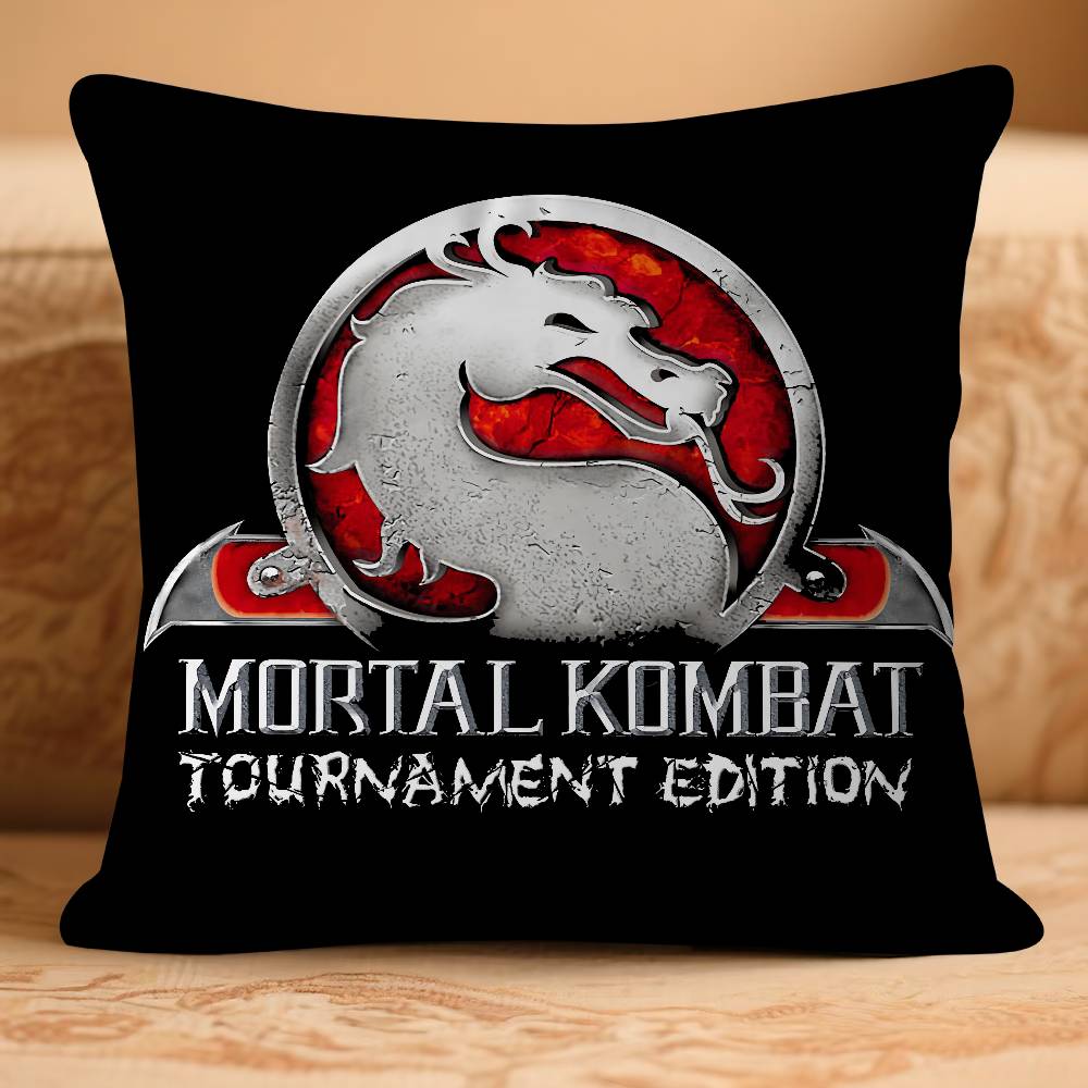 M-Mortal K-KombatS LOGO Pillow Case Removable Washable Cushion Cover – All-Season Soft Linen 16x16Inch
M-Mortal K-KombatS LOGO Pillow Case Removable Washable Cushion Cover – All-Season Soft Linen 16x16Inch