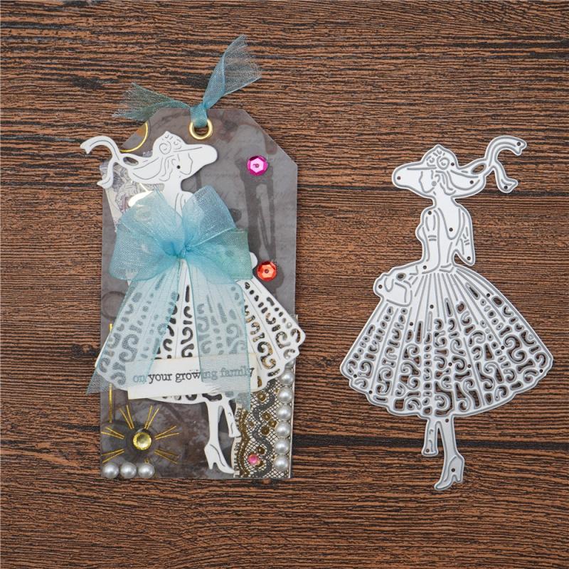 Craft Woman Металлические штампы Вырезать Длинная юбка Девушка Скрапбукинг Бумага Ремесло Форма Лезвие Дырокол Трафареты Штампы DIY
Craft Woman Металлические штампы Вырезать Длинная юбка Девушка Скрапбукинг Бумага Ремесло Форма Лезвие Дырокол Трафареты Штампы DIY