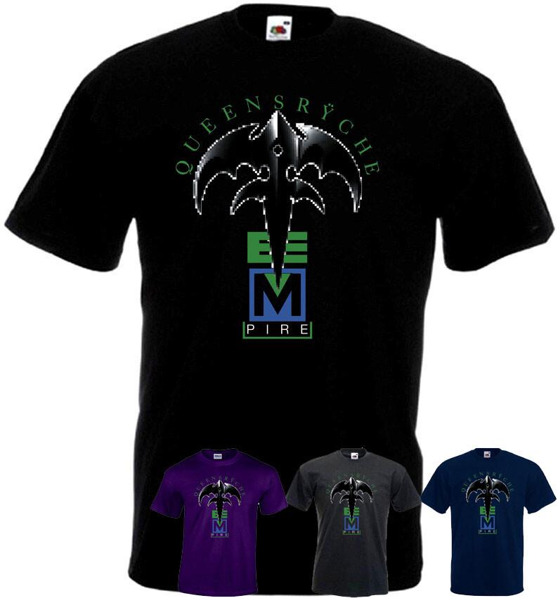 26 Queensrÿche Empire v2 T shirt graphite navy black heavy metal all sizes S-5XL Unisex T-Shirt M
26 Queensrÿche Empire v2 T shirt graphite navy black heavy metal all sizes S-5XL Unisex T-Shirt M
