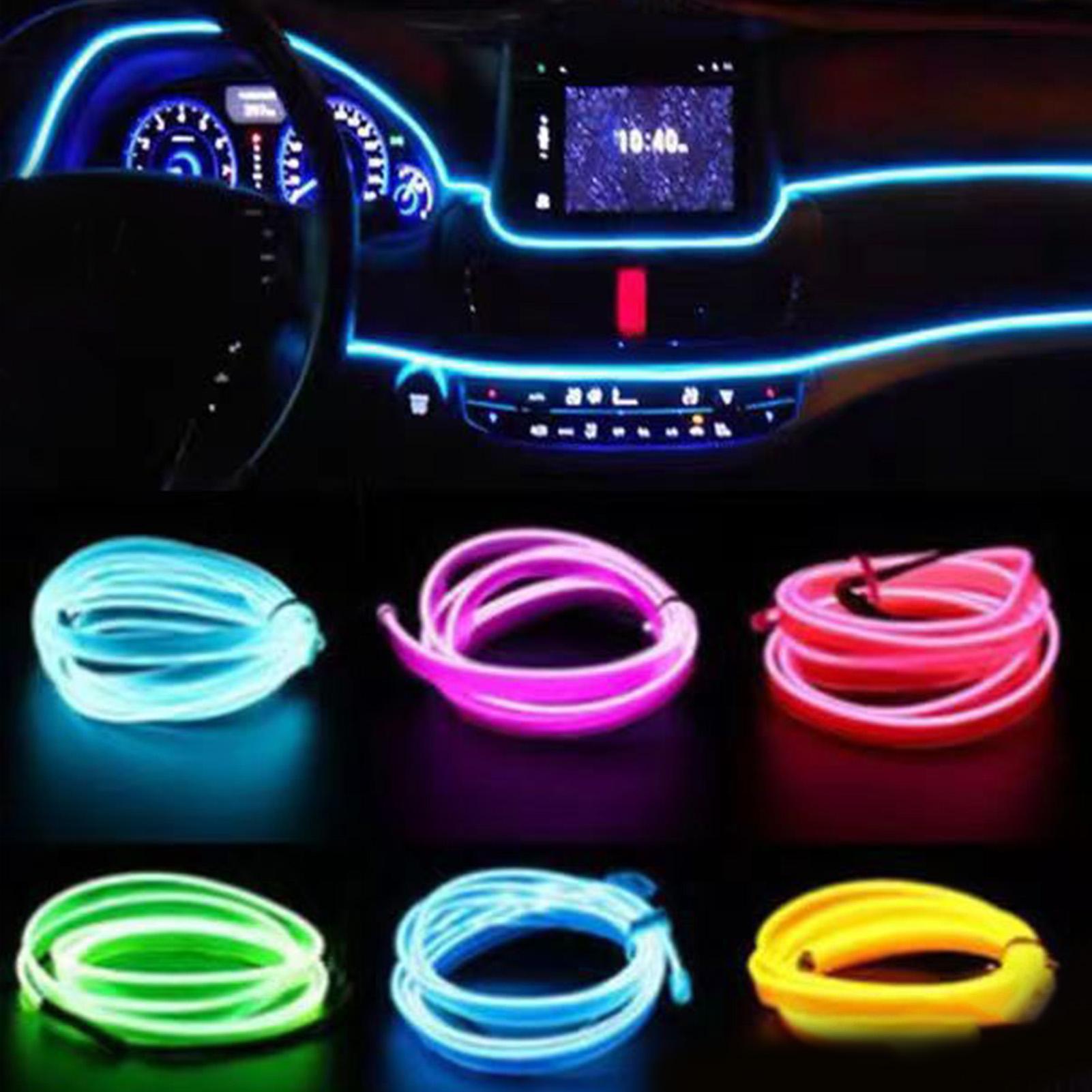 Car LED Ambient Lights Soft Lighting Flexible Bendable Low Power Consumption for Vehicle Interior Decoration
Car LED Ambient Lights Soft Lighting Flexible Bendable Low Power Consumption for Vehicle Interior Decoration