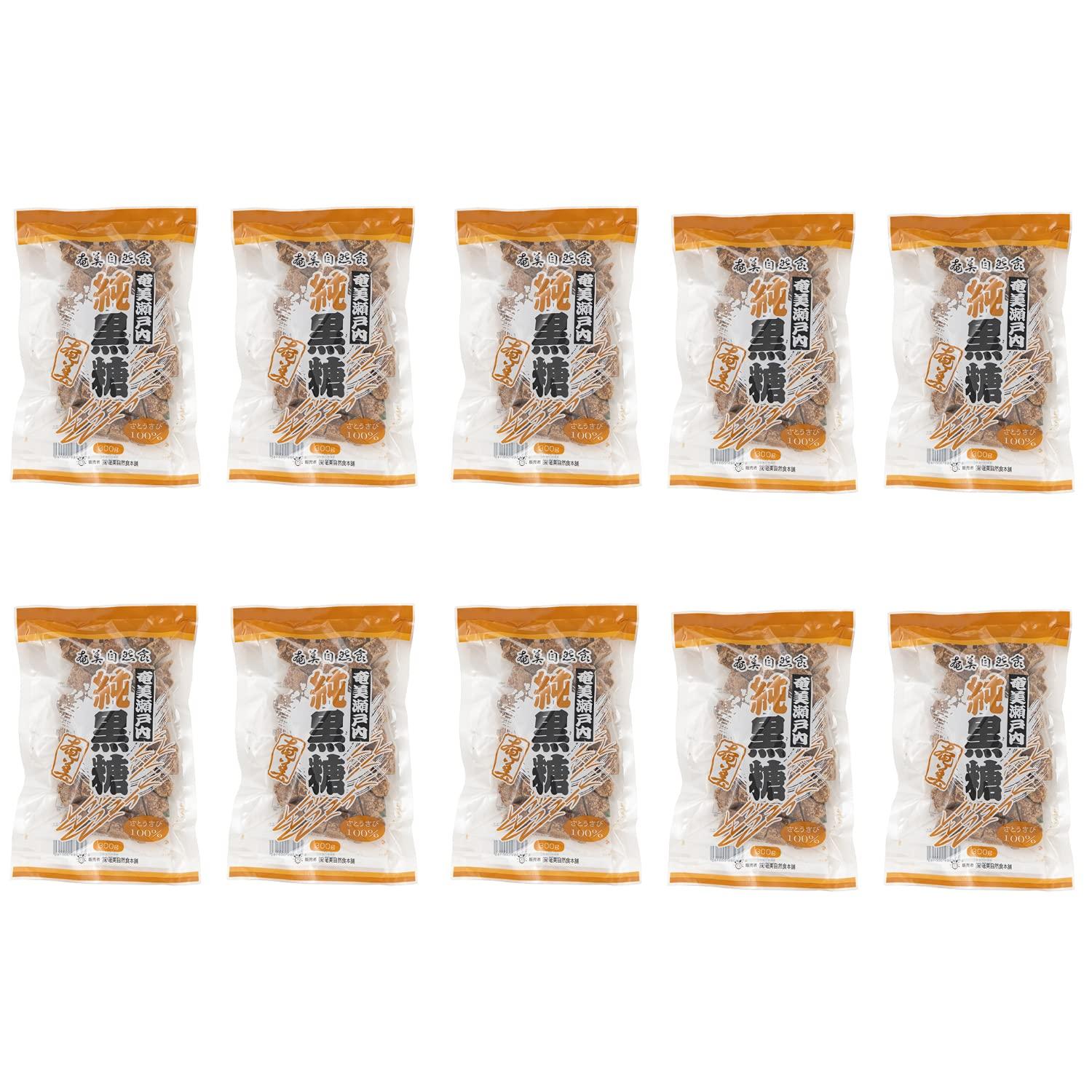 Amami Natural Foods Honpo Amami Setouchi Pure Brown Sugar Brown Sugar Domestic 300g (10 bags)
Amami Natural Foods Honpo Amami Setouchi Pure Brown Sugar Brown Sugar Domestic 300g (10 bags)