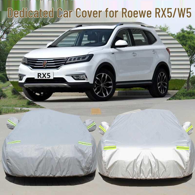 Roewe RX5 SUV Car Cover: W5 Off-road Sun & Rain Protection, Heat Insulation, eRX3 Compatible W5 Classic Thick Aluminum Silver
Roewe RX5 SUV Car Cover: W5 Off-road Sun & Rain Protection, Heat Insulation, eRX3 Compatible W5 Classic Thick Aluminum Silver