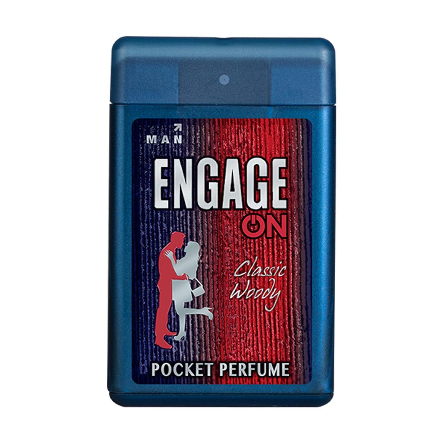 Мужские духи Engage ON Classic Woody Pocket, цитрусовые и пряные, приятные для кожи, 18/17 мл 18ML
Мужские духи Engage ON Classic Woody Pocket, цитрусовые и пряные, приятные для кожи, 18/17 мл 18ML