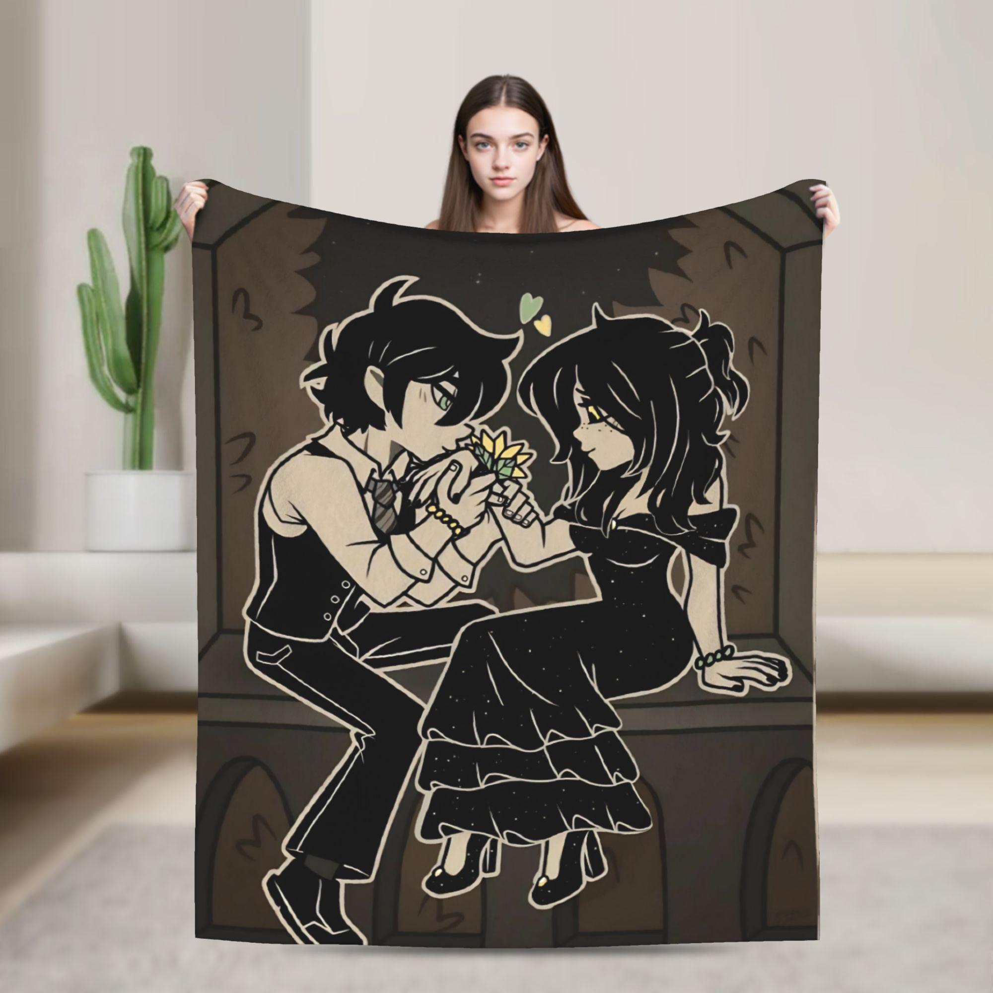 Cartoon coffee maid pattern Flannel printed blanket suitable for all seasons suitable for living room office sofa and travel 75x100cm (30x40inch)
Cartoon coffee maid pattern Flannel printed blanket suitable for all seasons suitable for living room office sofa and travel 75x100cm (30x40inch)