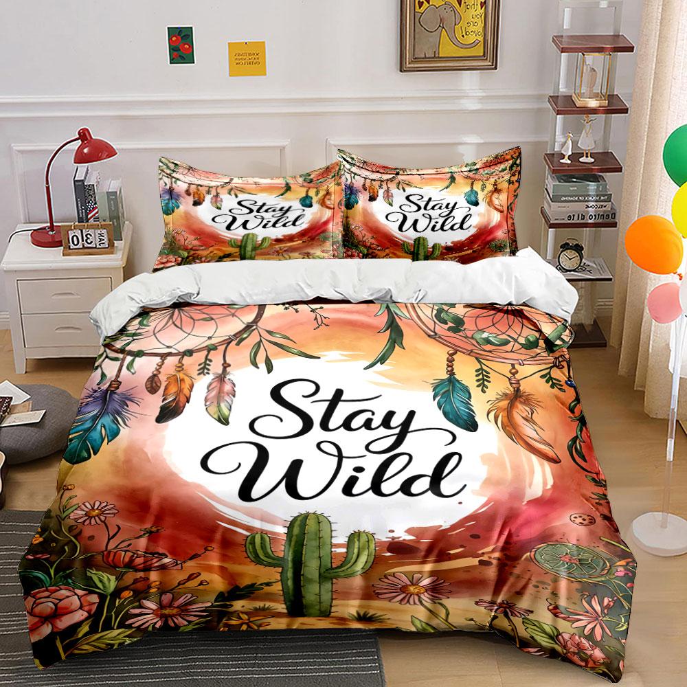 Feathers, cactus, dreamcatcher. Bedding sets Duvet cover sets Duvet covers Pillowcases(1 * Duvet Cover 2 * Pillowcases without duvet insert) 135x200cm
Feathers, cactus, dreamcatcher. Bedding sets Duvet cover sets Duvet covers Pillowcases(1 * Duvet Cover 2 * Pillowcases without duvet insert) 135x200cm