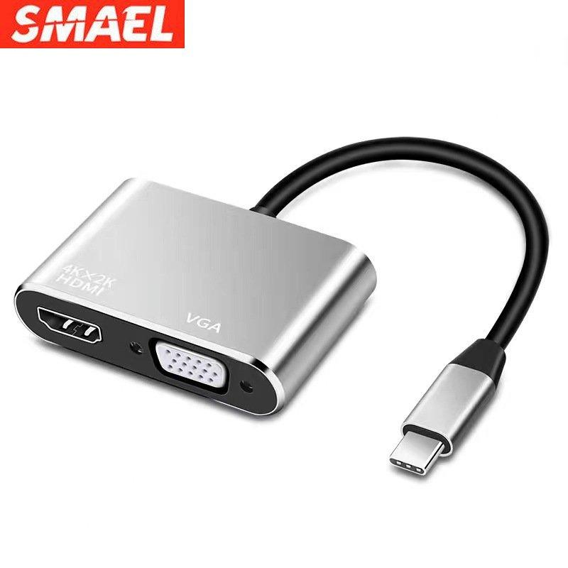 Расширение Typec to Hdmi «два в одном», док-станция расширения для мобильного телефона, ноутбука, Mac, проекционный экран, конвертер ТВ-проектора
Расширение Typec to Hdmi «два в одном», док-станция расширения для мобильного телефона, ноутбука, Mac, проекционный экран, конвертер ТВ-проектора