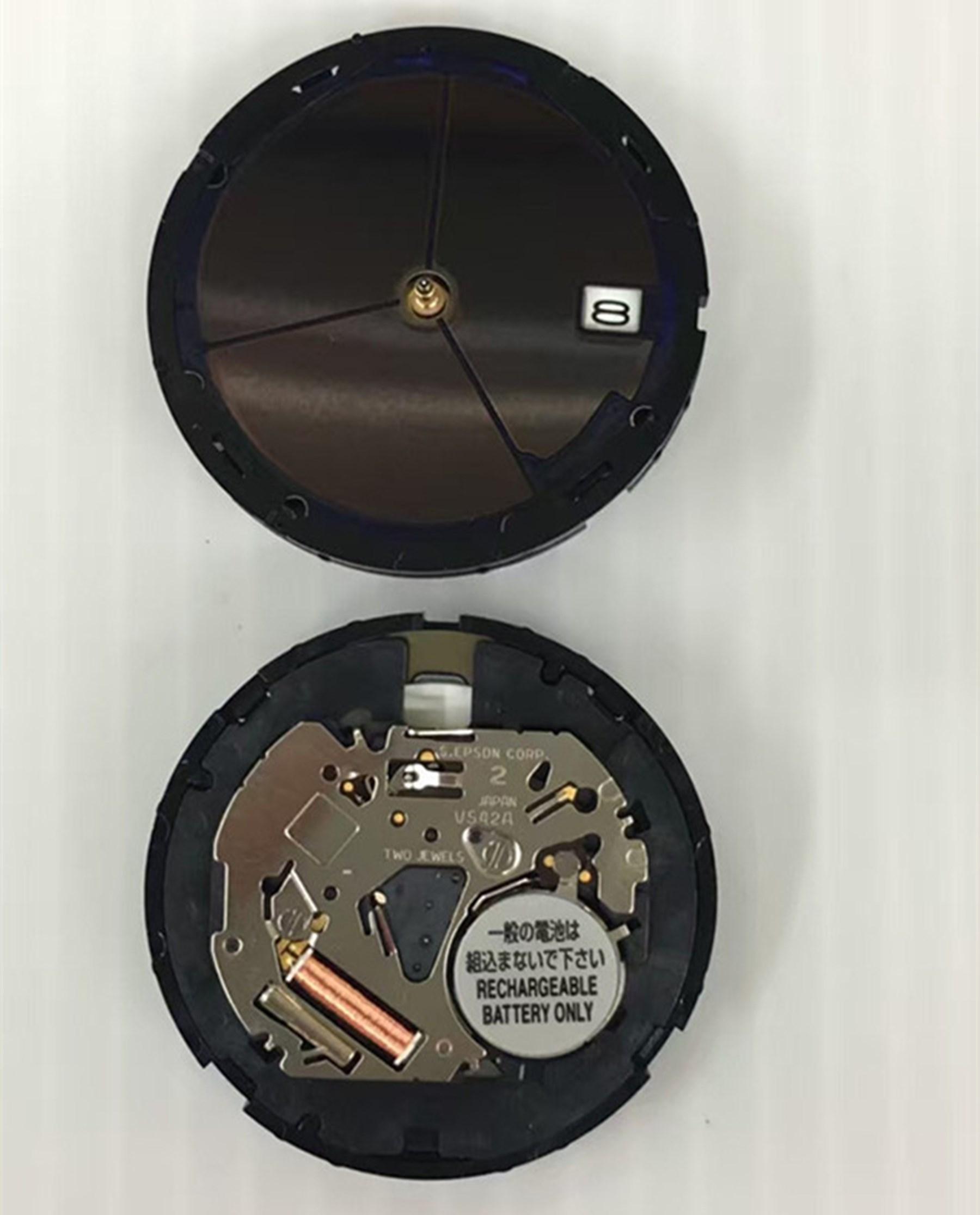 VS42A Watch Movement Replacement VS42 Black Date Indicator At 3 Solar Movement Accessories Spare Parts Drop Shipping United States
VS42A Watch Movement Replacement VS42 Black Date Indicator At 3 Solar Movement Accessories Spare Parts Drop Shipping United States