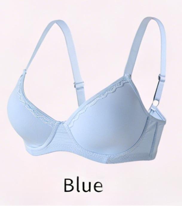 Europe and the United States for smooth lace edge thin collection breast anti-sagging adjustment women s bra 90C світло-синій колір
Europe and the United States for smooth lace edge thin collection breast anti-sagging adjustment women s bra 90C світло-синій колір