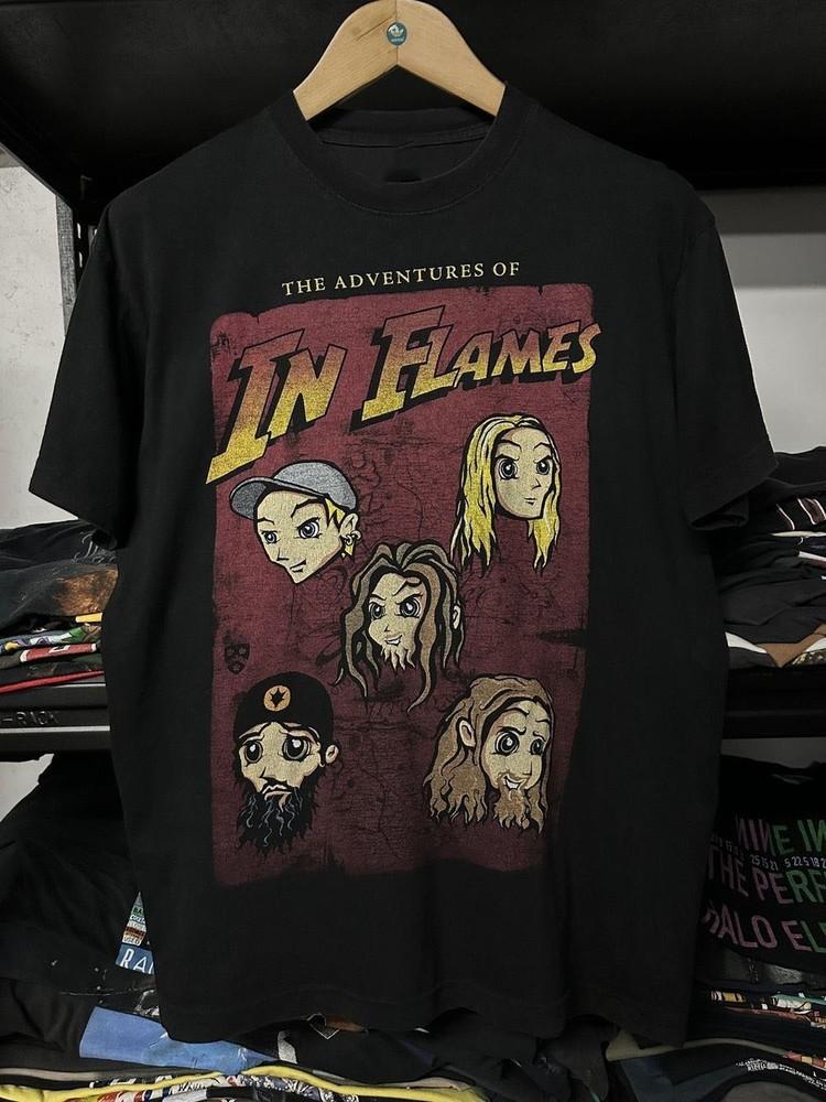 Vintage In Flames Band Shirt Unisex S to 5XL MQ323 Unisex T-Shirt XXL
Vintage In Flames Band Shirt Unisex S to 5XL MQ323 Unisex T-Shirt XXL