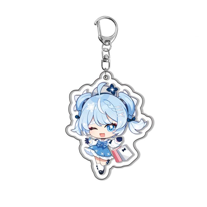 Action Games Wuthering Waves Anime Keychain For Character The Shorekeeper 6 cm
Action Games Wuthering Waves Anime Keychain For Character The Shorekeeper 6 cm
