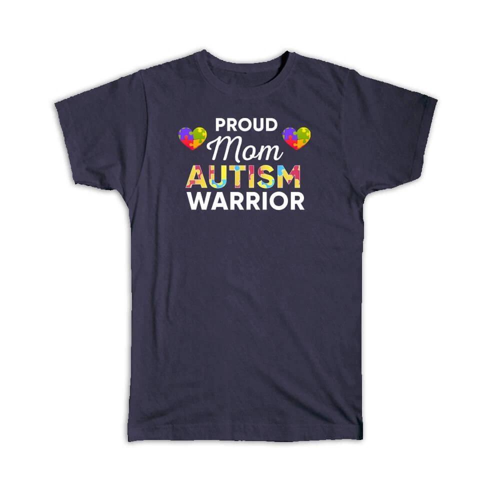 Gift T-Shirt : Proud Mom Autism Warrior Awareness Month Family Mother 2XL
Gift T-Shirt : Proud Mom Autism Warrior Awareness Month Family Mother 2XL