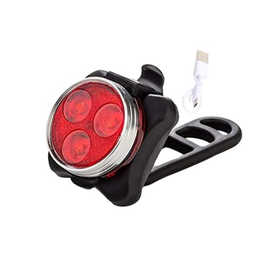 Bicycle Light USB Rechargeable Over 10 Hours Runtime Waterproof LED Bike Light 4 Modes B
Bicycle Light USB Rechargeable Over 10 Hours Runtime Waterproof LED Bike Light 4 Modes B