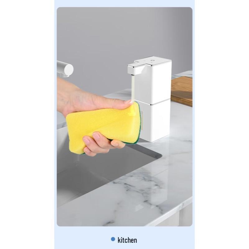 G LUXOME P7 Wall-Mounted Automatic Hand Sanitizer Dispenser
G LUXOME P7 Wall-Mounted Automatic Hand Sanitizer Dispenser