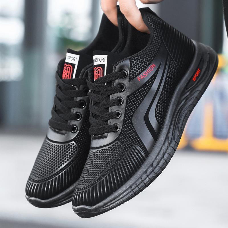 Spring and Autumn leather waterproof and non-slip sports casual shoes lightweight and versatile casual sports shoes wear-resistant and dirt-resistant 44
Spring and Autumn leather waterproof and non-slip sports casual shoes lightweight and versatile casual sports shoes wear-resistant and dirt-resistant 44
