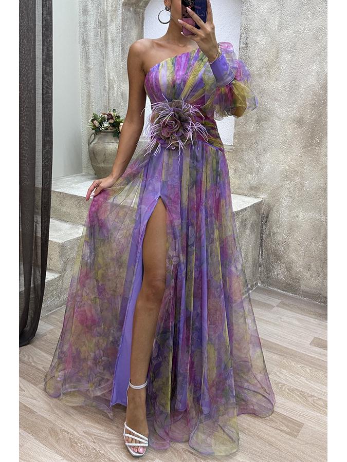 Платье сетка с открытыми плечами для вечеринок в Европе и Америке - Женская повседневная мода Extra Large фиолетовый
Платье сетка с открытыми плечами для вечеринок в Европе и Америке - Женская повседневная мода Extra Large фиолетовый