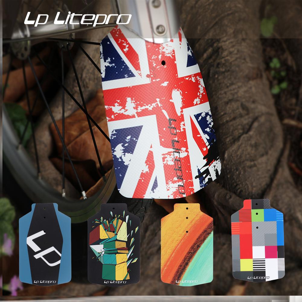 Передние брызговики Litepro для складного велосипеда Brompton, ПВХ, индивидуальный тренд, красочный брызговик для велосипеда
Передние брызговики Litepro для складного велосипеда Brompton, ПВХ, индивидуальный тренд, красочный брызговик для велосипеда