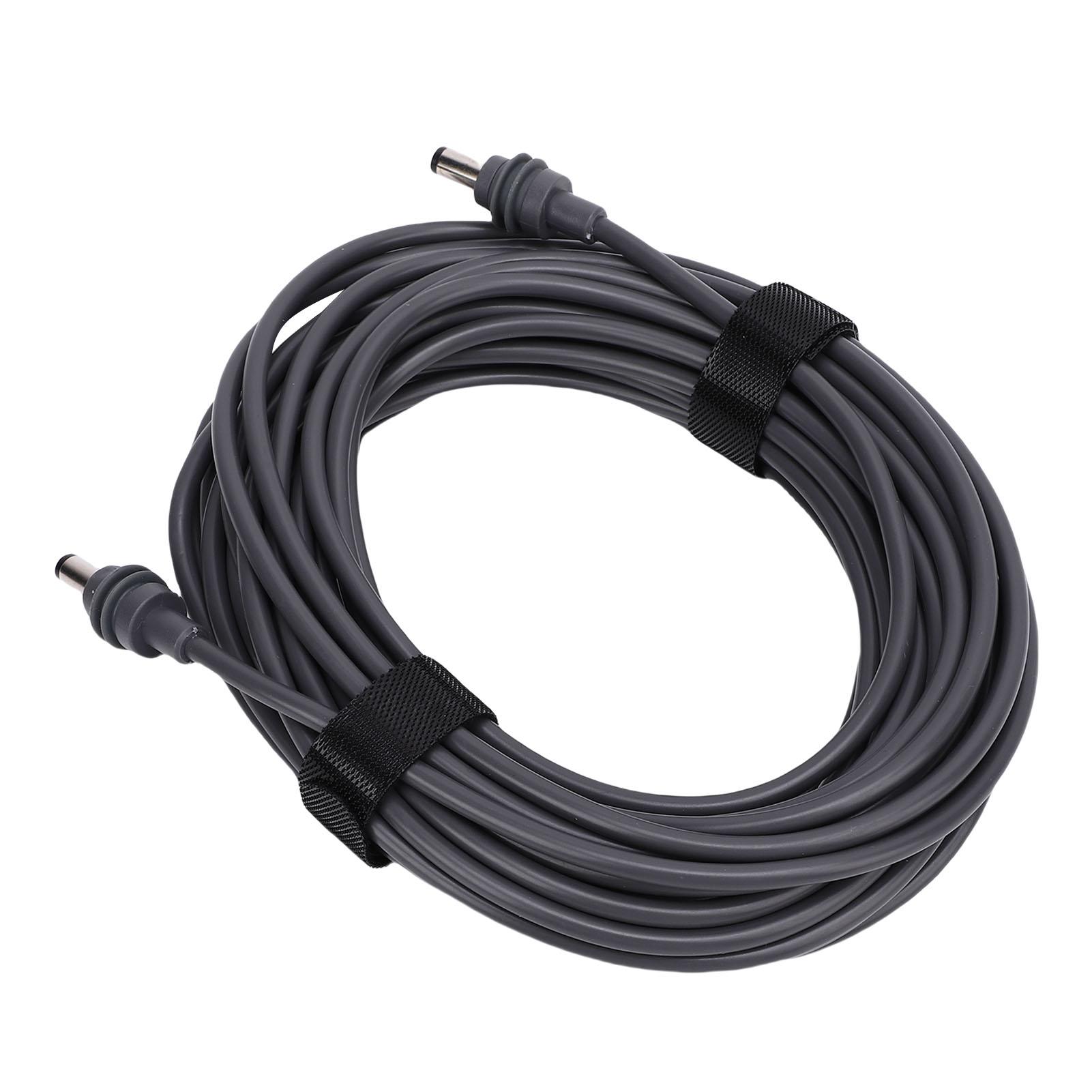 Satellite DC Power Cable Fit for Mini 32.8FT 18AWG Water Proof DC 5.5x2.1 to DC 5.5x2.1 Satellite Charging Cord
Satellite DC Power Cable Fit for Mini 32.8FT 18AWG Water Proof DC 5.5x2.1 to DC 5.5x2.1 Satellite Charging Cord