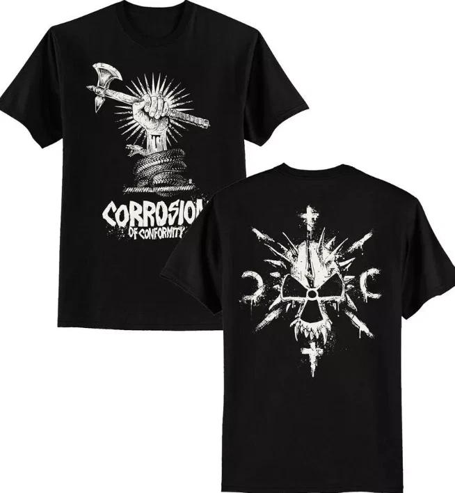Vtg CORROSION OF CONFORMITY Band Heavy Cotton Black Shirt L
Vtg CORROSION OF CONFORMITY Band Heavy Cotton Black Shirt L