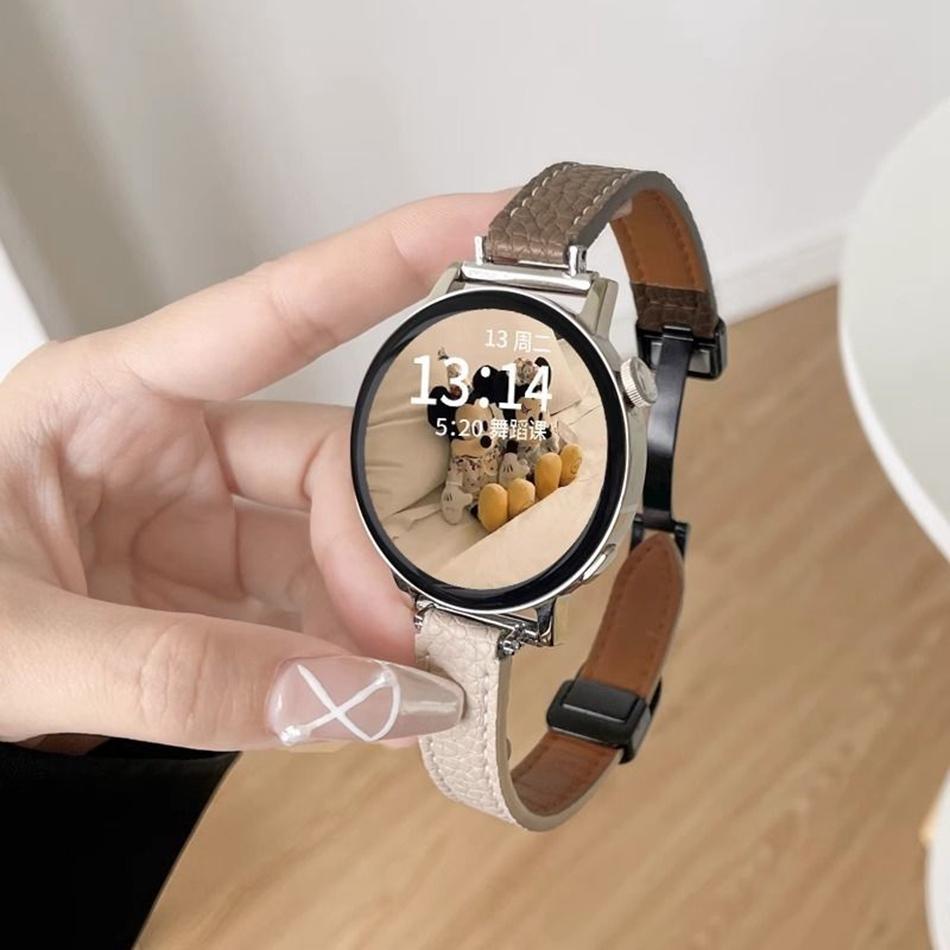 20/22MM Band For Samsung Galaxy Watch 5 4 6 Classic 5 Pro Lychee Folding Magnetic Leather Strap For Amazfit Bip/GTS Huawei GT2 3 20MM
20/22MM Band For Samsung Galaxy Watch 5 4 6 Classic 5 Pro Lychee Folding Magnetic Leather Strap For Amazfit Bip/GTS Huawei GT2 3 20MM
