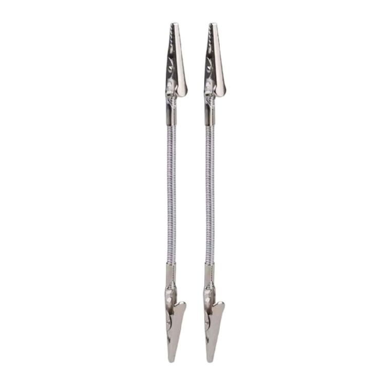 Double Headed Mosquitoes Coils Clip Holder Heat Resistant for Camping Tent Setups Fishing Gear Storage Space Saving Design
Double Headed Mosquitoes Coils Clip Holder Heat Resistant for Camping Tent Setups Fishing Gear Storage Space Saving Design
