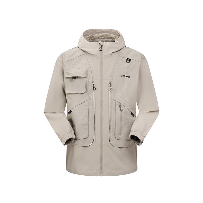 TOREAD Men s Water-Repellent Casual Jacket S
TOREAD Men s Water-Repellent Casual Jacket S