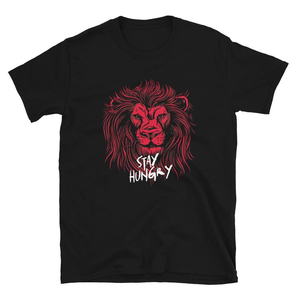 Lion Power Motivation T-Shirt XL
Lion Power Motivation T-Shirt XL