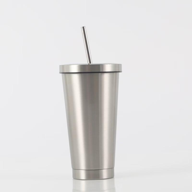 ZISIZ 304 Stainless Steel Straw Coffee Tumbler
ZISIZ 304 Stainless Steel Straw Coffee Tumbler
