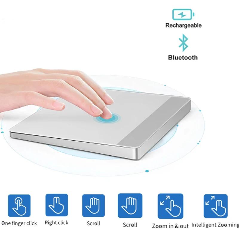 Bluetooth-тачпад, трекпад, перезаряжаемый беспроводной тачпад для ноутбука, планшета, Windows, эргономичный трекпад, мышь
Bluetooth-тачпад, трекпад, перезаряжаемый беспроводной тачпад для ноутбука, планшета, Windows, эргономичный трекпад, мышь