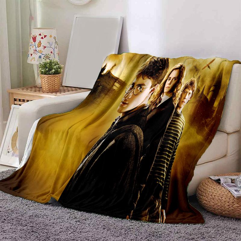 Harry Potter Hogwarts School Uniform Cosplay Costume Halloween Party SuitPrint Blanket, Soft Blanket For Sofa Office Bed And Travelling Daug 130cm×150cm(50in×60in)
Harry Potter Hogwarts School Uniform Cosplay Costume Halloween Party SuitPrint Blanket, Soft Blanket For Sofa Office Bed And Travelling Daug 130cm×150cm(50in×60in)