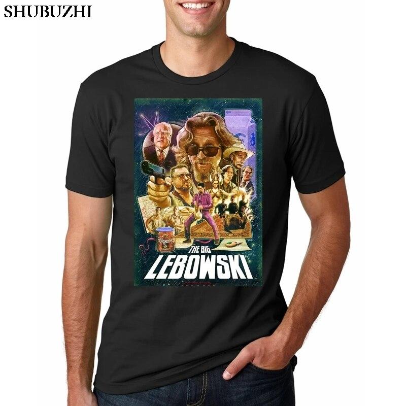 Футболка Great The Big Lebowski, хлопковая рубашка унисекс с короткими рукавами и круглым вырезом Camisa Masculina 3XL
Футболка Great The Big Lebowski, хлопковая рубашка унисекс с короткими рукавами и круглым вырезом Camisa Masculina 3XL
