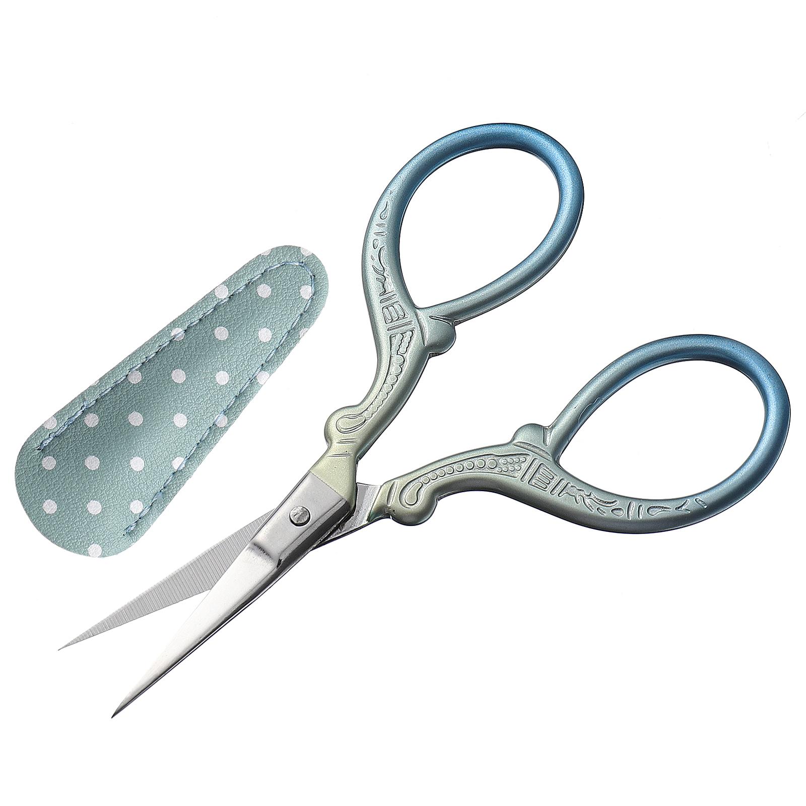 1 Набор Вышивальные Ножницы Металлический Чехол Острый Кончик Триммер Для Шитья Рукоделия DIY Портновские Ножницы Швейный Инструмент Детальные Ножницы синий
1 Набор Вышивальные Ножницы Металлический Чехол Острый Кончик Триммер Для Шитья Рукоделия DIY Портновские Ножницы Швейный Инструмент Детальные Ножницы синий