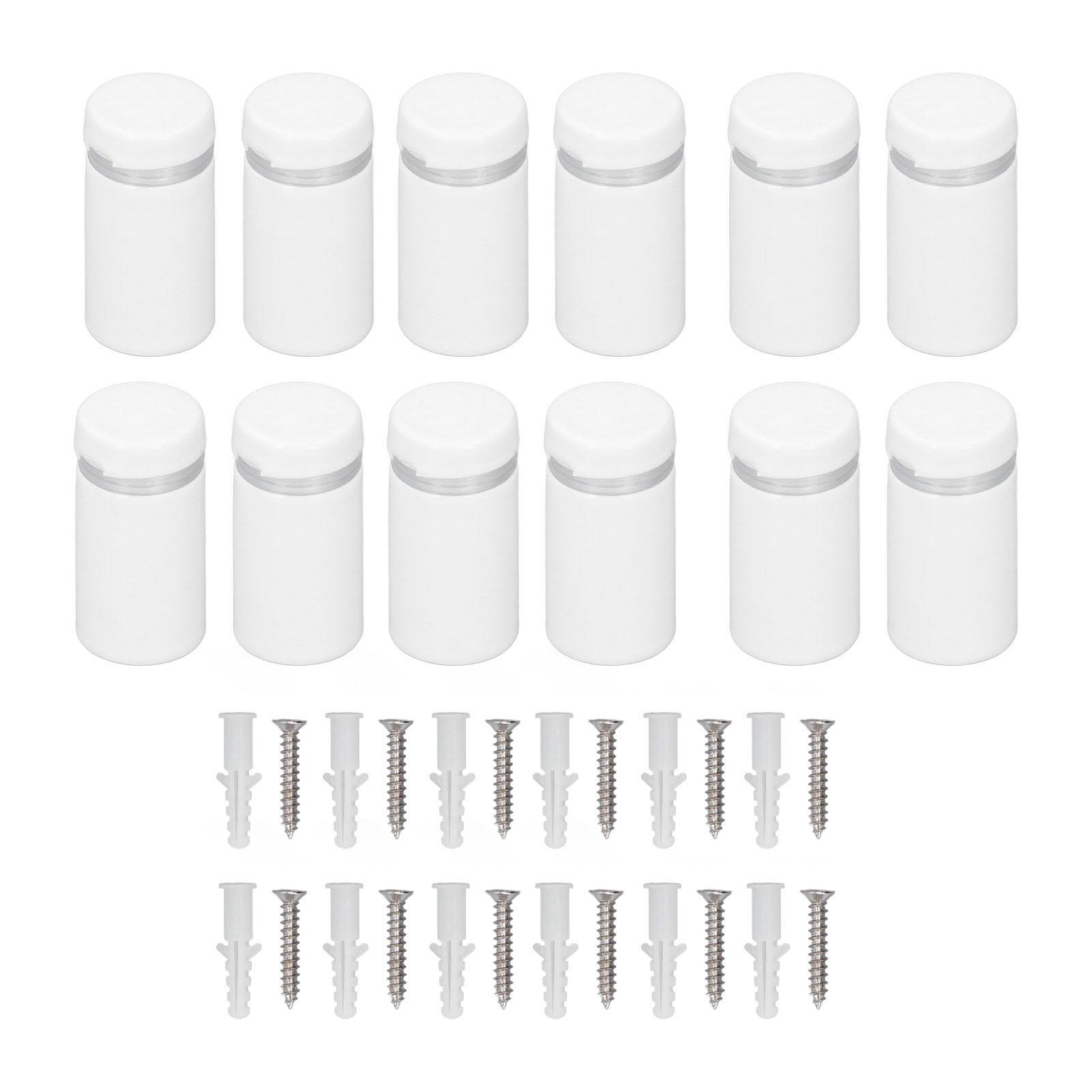 12 Set Stainless Steel Standoff Screws 16x30mm Advertising Acrylic Glass Standoff Nail for
12 Set Stainless Steel Standoff Screws 16x30mm Advertising Acrylic Glass Standoff Nail for