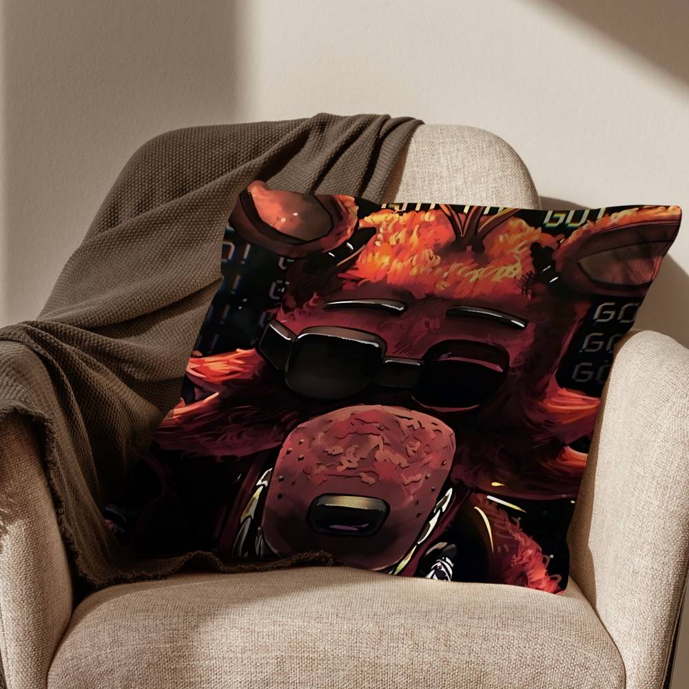 top cute game FNAF Pillow Case Pillow Case Living Room Sofa Cushion Cover Suitable For Home Bedroom Room Decoration 30x30cm
top cute game FNAF Pillow Case Pillow Case Living Room Sofa Cushion Cover Suitable For Home Bedroom Room Decoration 30x30cm